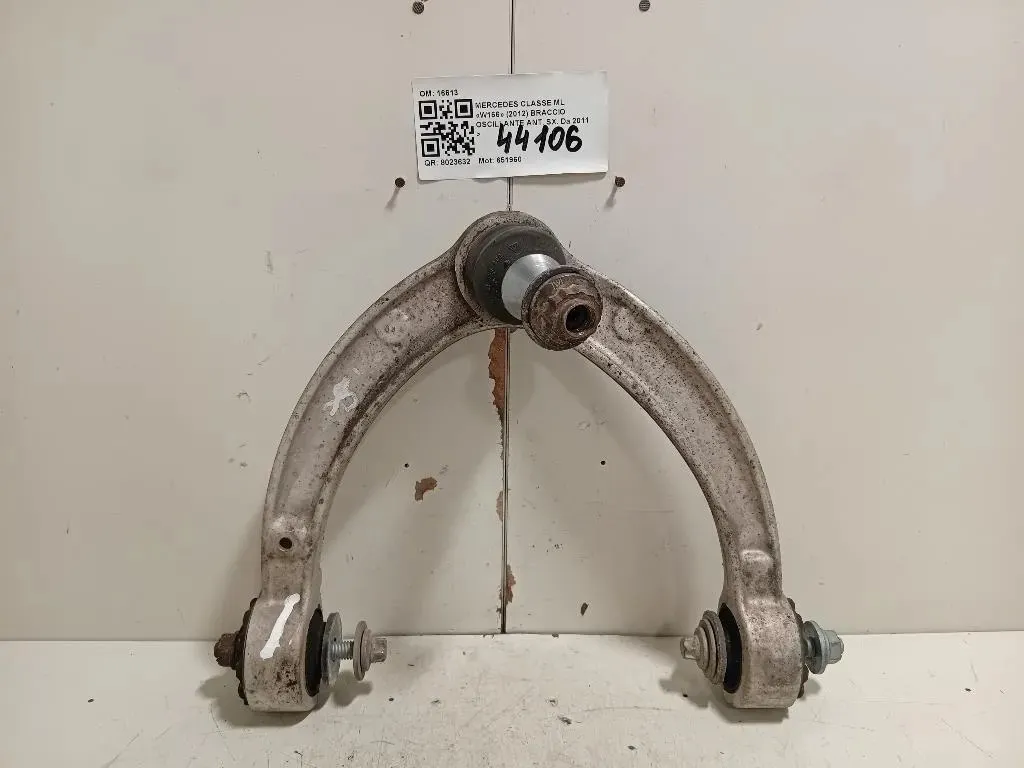Braccio Oscillante ANT SX 16613 Mercedes Classe ML W166 2012