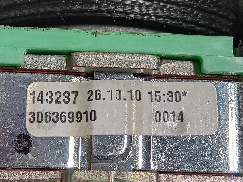 Cintura DI Sicurezza Sedile ANT DX 306369910 Audi A5 8T3 2008