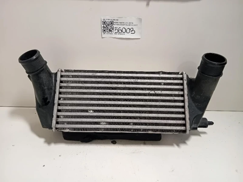 Intercooler C1B1-9L440-AB Ford Fiesta VI 2012