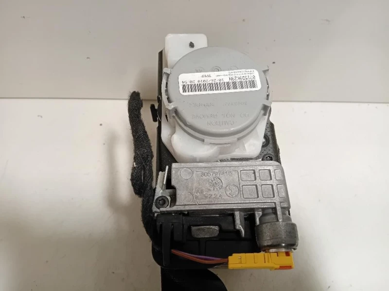 Cintura DI Sicurezza Sedile ANT DX 306369910 Audi A5 8T3 2008
