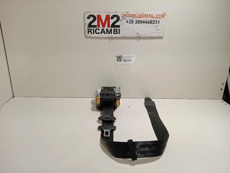 Cintura DI Sicurezza Sedile ANT DX 306369910 Audi A5 8T3 2008
