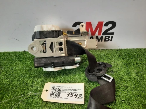 Cintura DI Sicurezza Sedile ANT DX 4G8857706PV04 Audi A6 4G5 Avant 2012