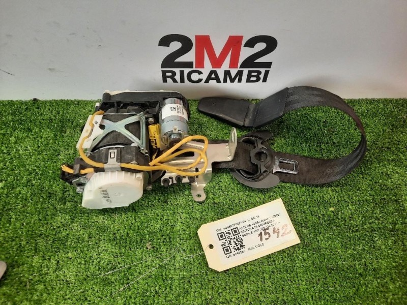 Braccio Oscillante ANT SX 31126772301 Mini MINI Cooper R57 Cabrio 2007