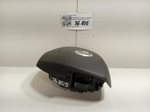 Air-bag Guidatore 9W83043B13AD0LEG Jaguar XF I 2008