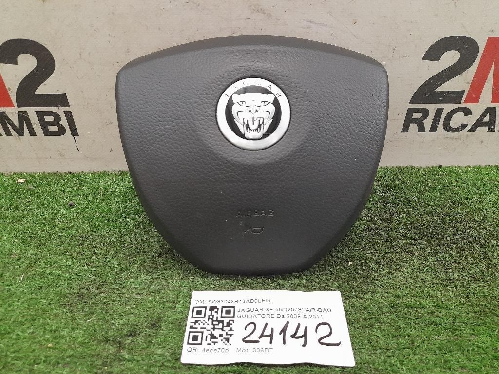 Air-bag Guidatore 9W83043B13AD0LEG Jaguar XF I 2008