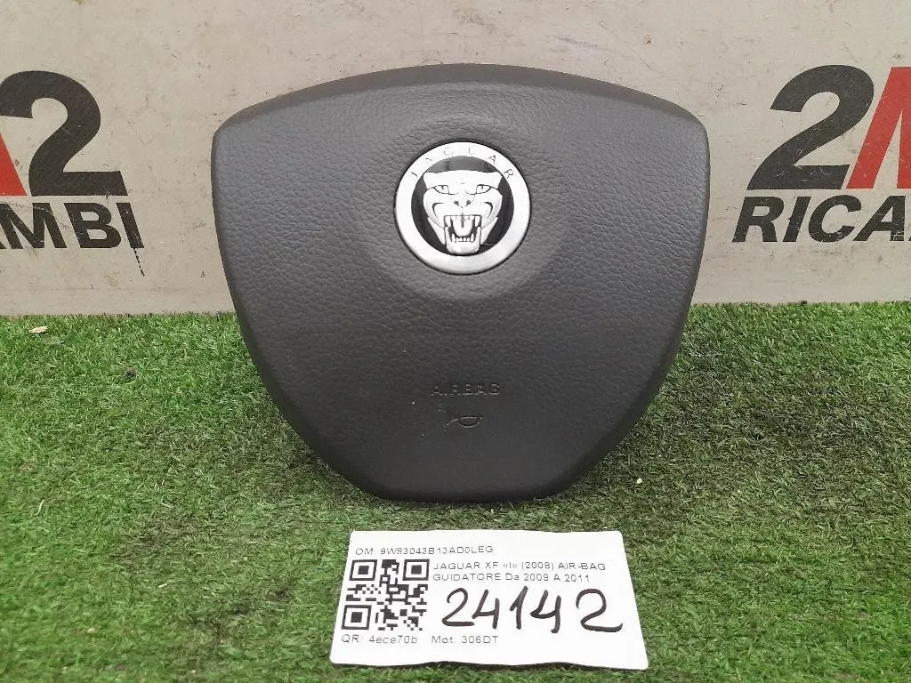 Air-bag Guidatore 9W83043B13AD0LEG Jaguar XF I 2008