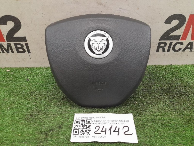 Air-bag Guidatore 9W83043B13AD0LEG Jaguar XF I 2008