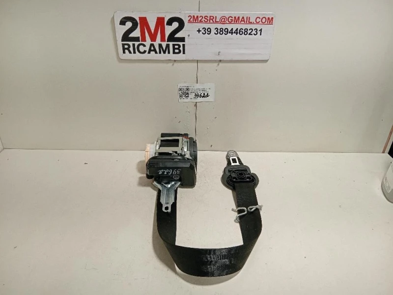 Cintura DI Sicurezza Sedile ANT DX 4K8857706E Audi A6 4GD Avant 2016