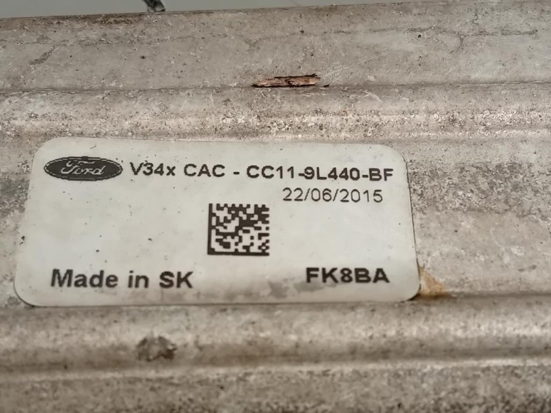 Intercooler CAC-C11-9L440-BF Ford Transit VI 2014