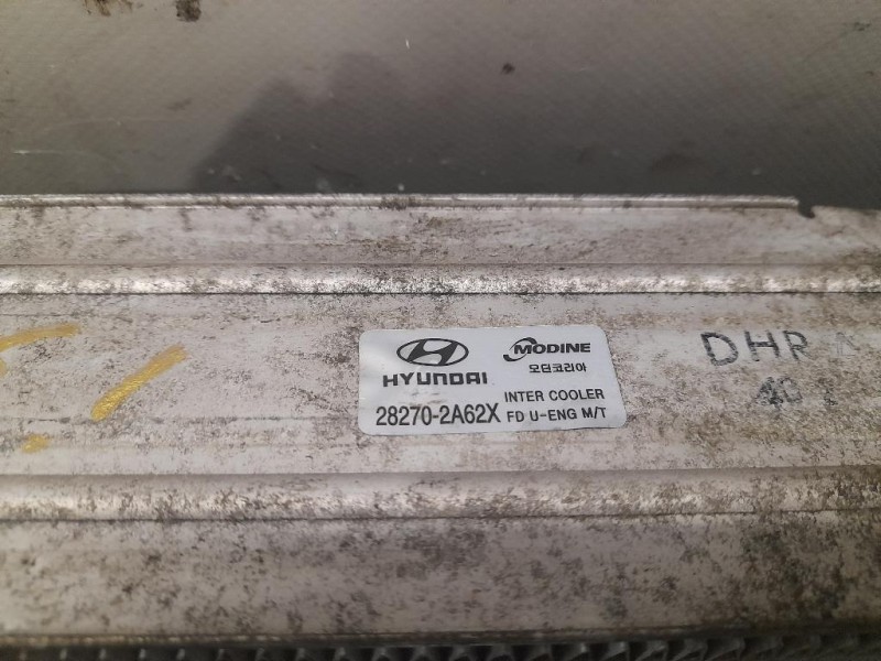 Intercooler 282702A62X Hyundai I30 I 2007
