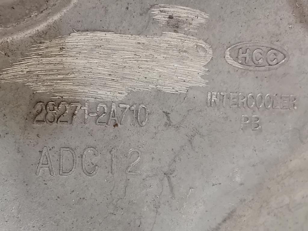 Intercooler 28271-1A710 Hyundai I30 II 2012