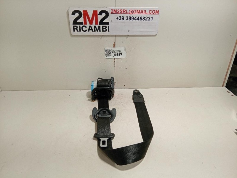 Cintura DI Sicurezza Sedile ANT DX 8U0 857 706 C Audi Q3 8UB 2012