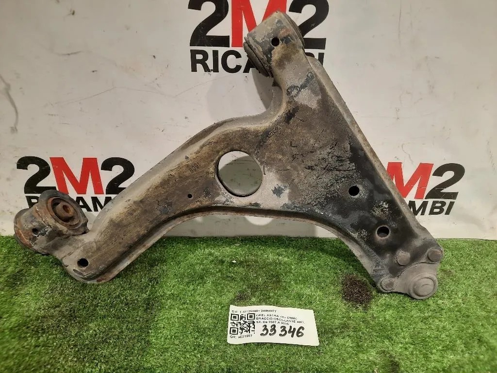 Braccio Oscillante ANT SX T42125090 24454477 Opel Astra H 2005