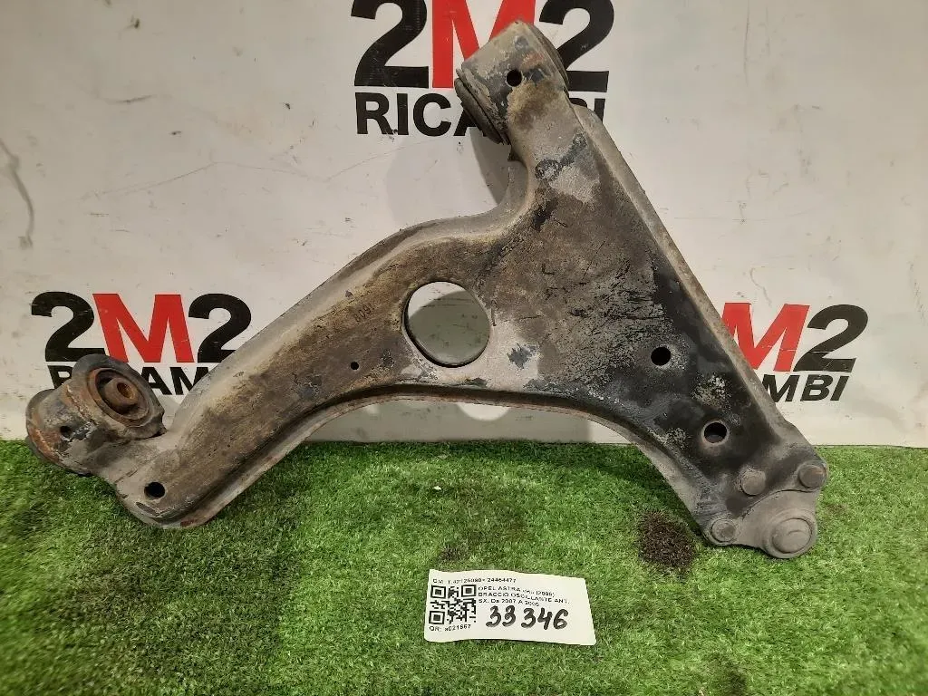 Braccio Oscillante ANT SX T42125090 24454477 Opel Astra H 2005