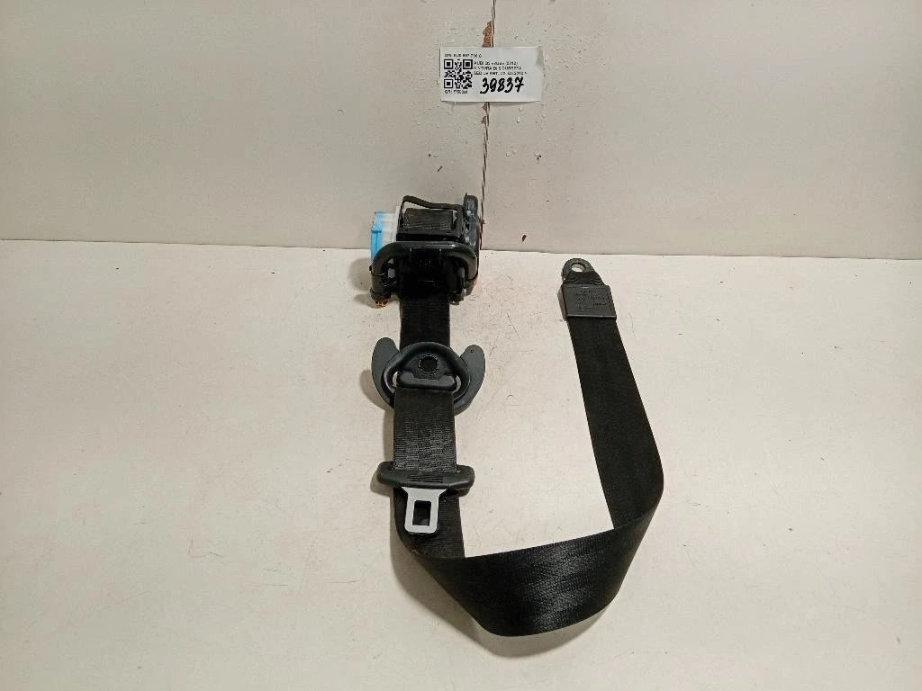Cintura DI Sicurezza Sedile ANT DX 8U0 857 706 C Audi Q3 8UB 2012