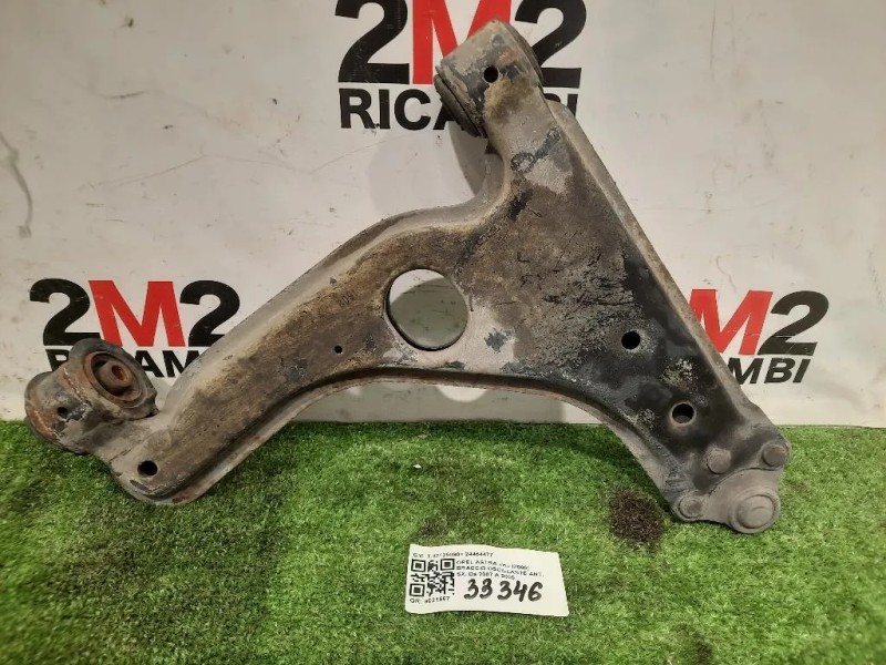 Braccio Oscillante ANT SX T42125090 24454477 Opel Astra H 2005