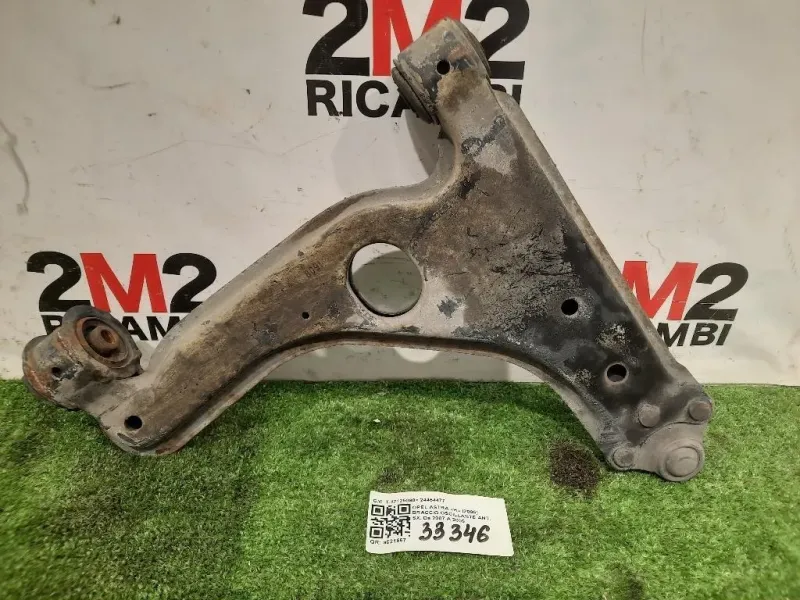 Braccio Oscillante ANT SX T42125090 24454477 Opel Astra H 2005