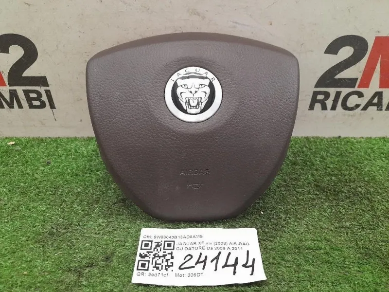 Air-bag Guidatore 9W83043B13AD0AMS Jaguar XF I 2008