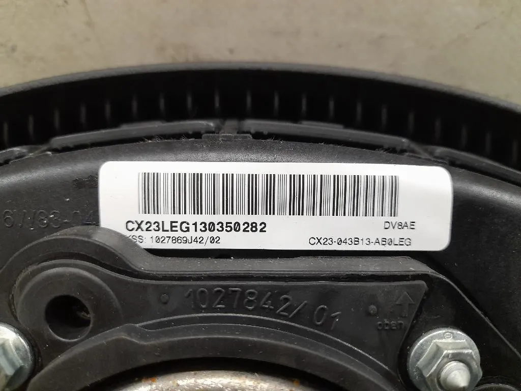 Air-bag Guidatore CX23LEG130350282 Jaguar XF I 2011