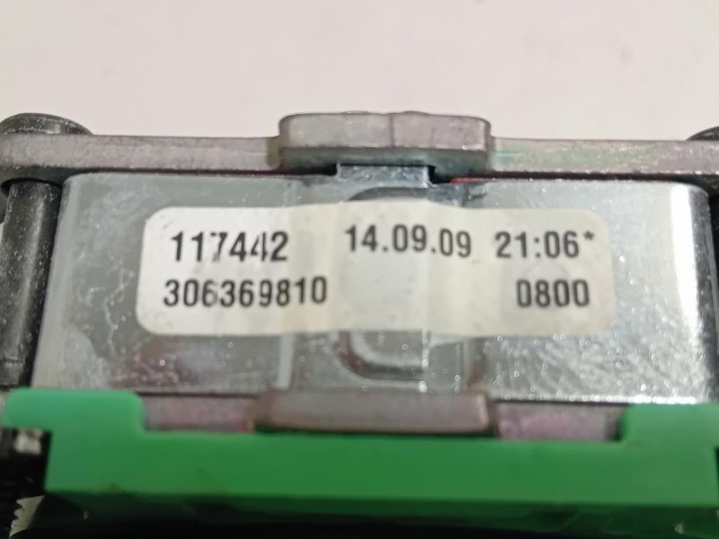 Cintura DI Sicurezza Sedile ANT DX 306369810 Audi Q5 8RB 2009