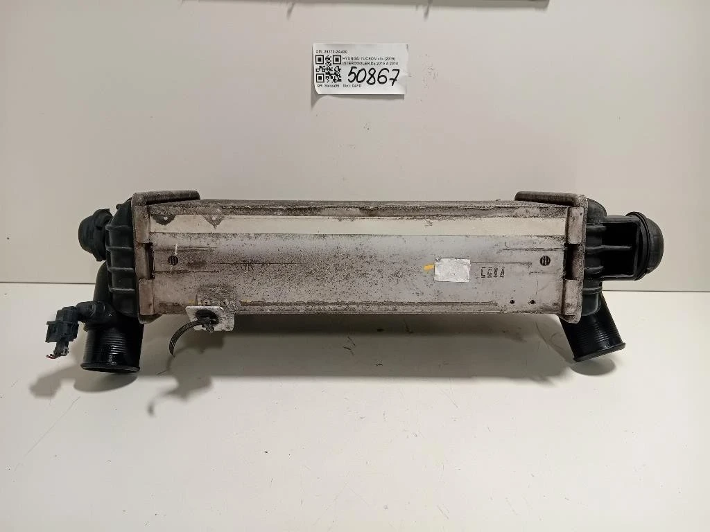 Intercooler 29270-2A430 Hyundai Tucson II 2015