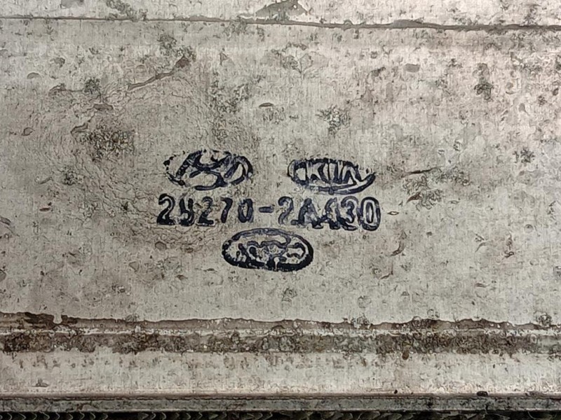 Intercooler 29270-2A430 Hyundai Tucson II 2015