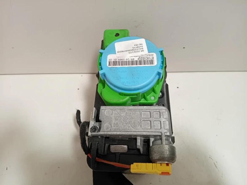 Cintura DI Sicurezza Sedile ANT DX 306369810 Audi Q5 8RB 2009