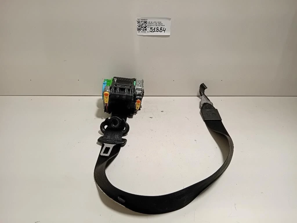 Cintura DI Sicurezza Sedile ANT DX 306369810 Audi Q5 8RB 2009