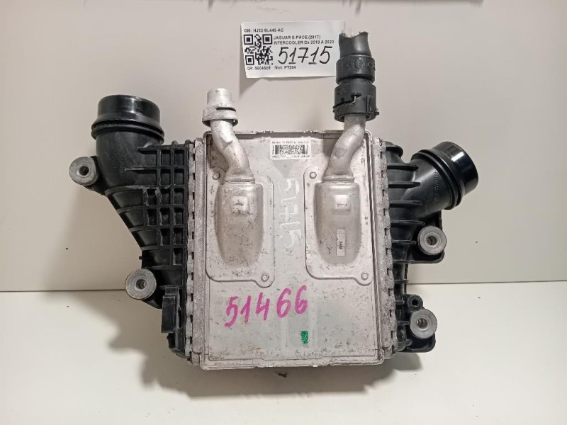 Intercooler HJ32-9L440-AC Jaguar E-pace 2017