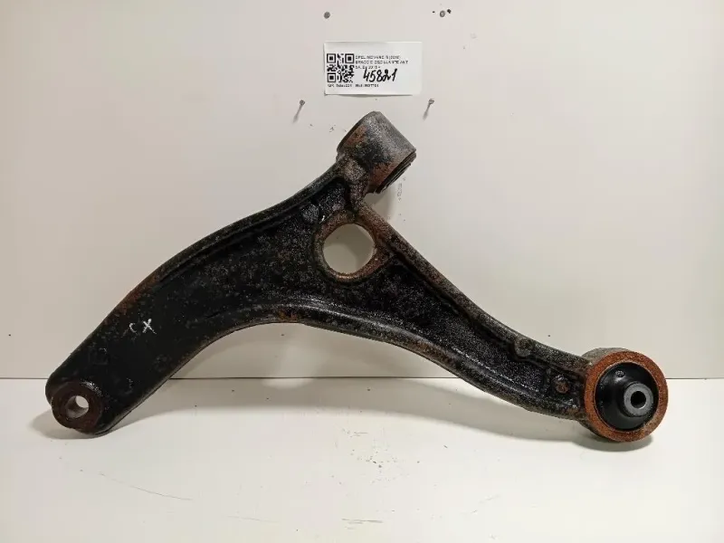 Braccio Oscillante ANT SX 93197214 Opel Movano B 2010