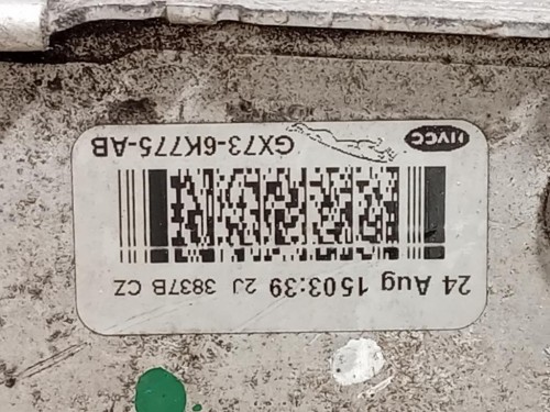 Intercooler GX73-6K775-AB Jaguar XE 2015