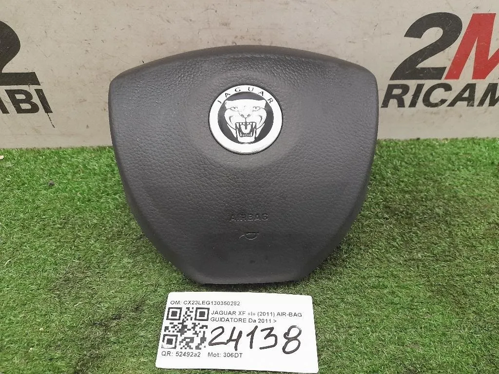 Air-bag Guidatore CX23LEG130350282 Jaguar XF I 2011