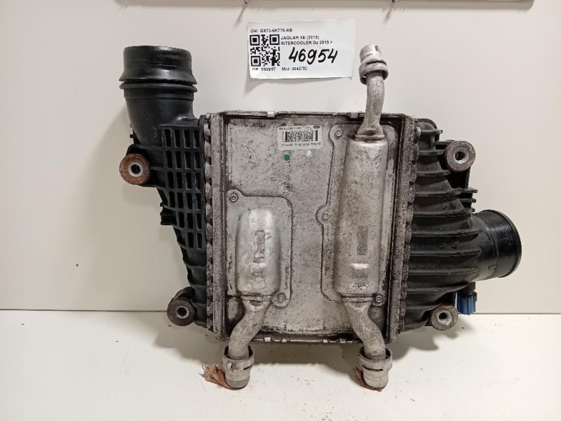 Intercooler GX73-6K775-AB Jaguar XE 2015