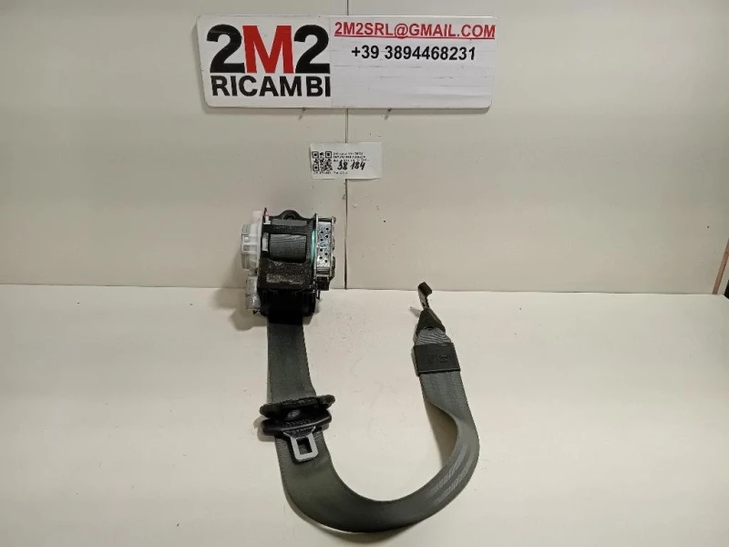 Cintura DI Sicurezza Sedile ANT DX 8R1 857 706 J Audi Q5 8RB 2012