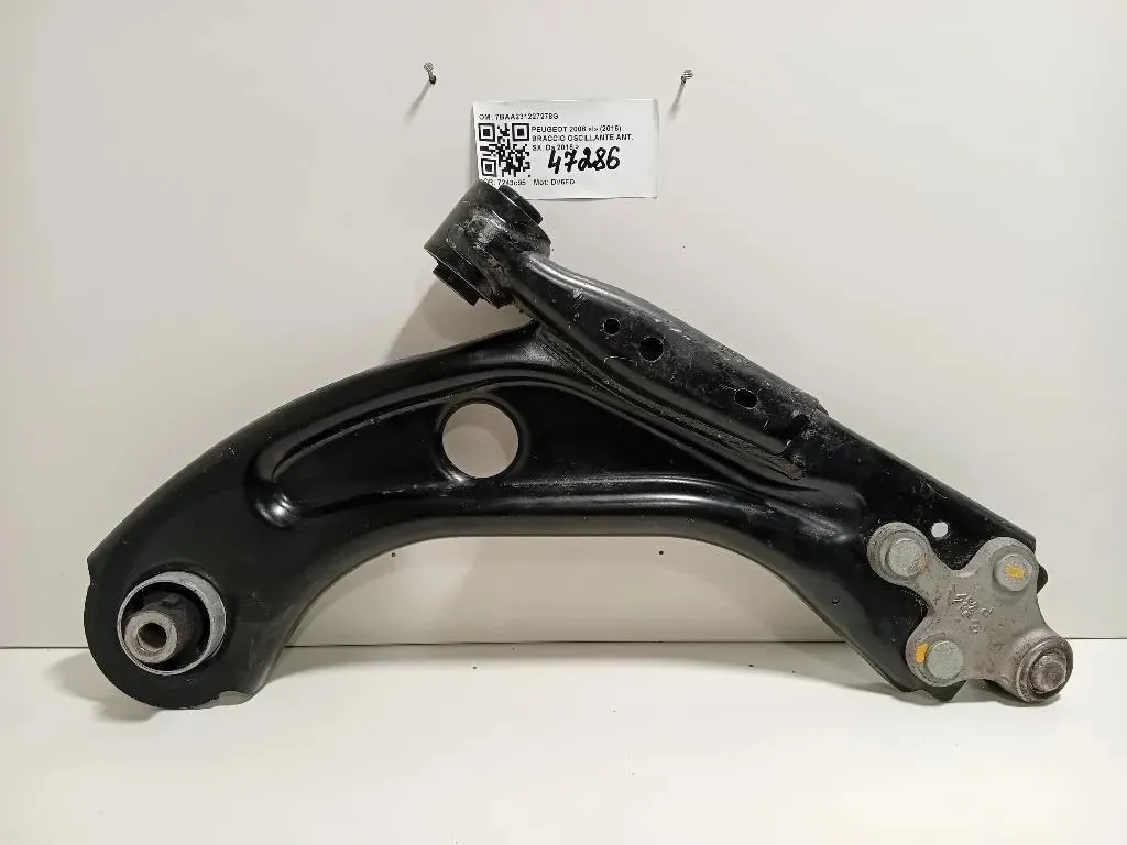 Braccio Oscillante ANT SX 7BAA231227278G Peugeot 2008 I 2016