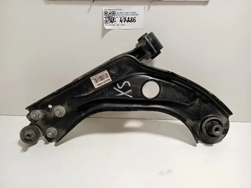 Braccio Oscillante ANT SX 7BAA231227278G Peugeot 2008 I 2016