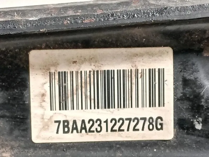 Braccio Oscillante ANT SX 7BAA231227278G Peugeot 2008 I 2016