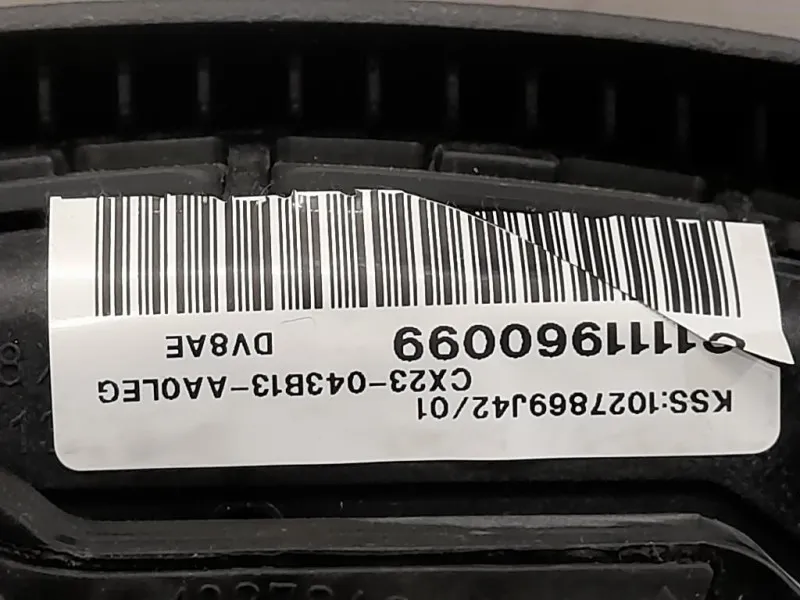 Air-bag Guidatore CX23-043B13-AA Jaguar XF I 2011