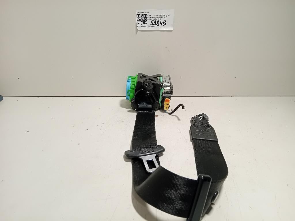 Cintura DI Sicurezza Sedile ANT DX 8J8857705D Audi TT 8J3 2007