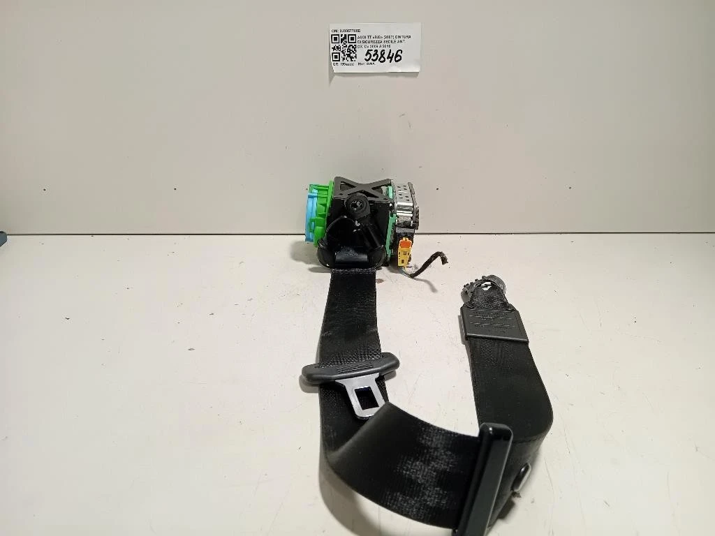 Cintura DI Sicurezza Sedile ANT DX 8J8857705D Audi TT 8J3 2007