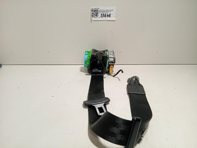 Cintura DI Sicurezza Sedile ANT DX 8J8857705D Audi TT 8J3 2007