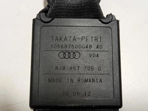 Cintura DI Sicurezza Sedile ANT DX 305687500G48 Audi TT 8J3 2010