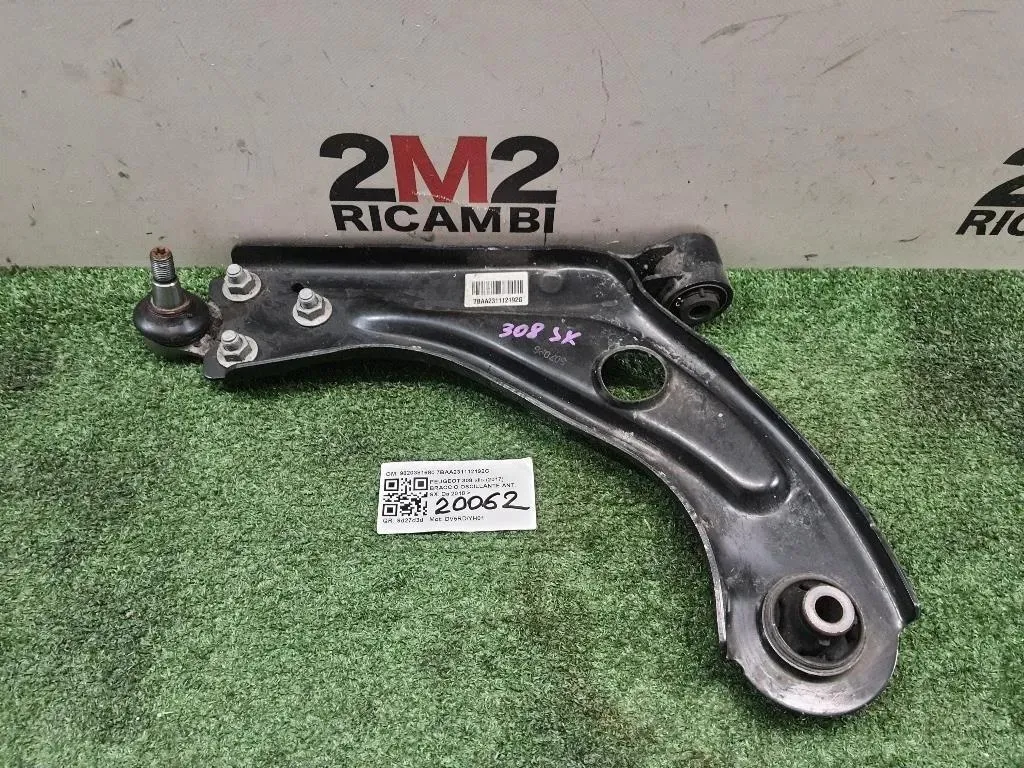 Braccio Oscillante ANT SX 9820381680 7BAA231112192G Peugeot 308 II 2017