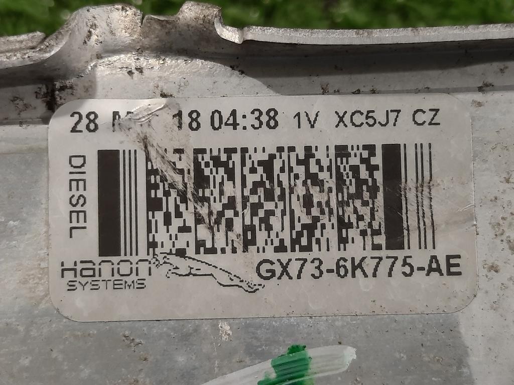 Intercooler GX73-6K775-AE Jaguar XF I 2011