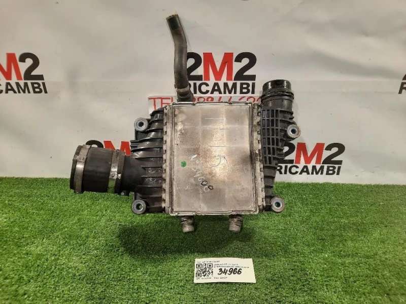 Intercooler GX73-6K775-AE Jaguar XF I 2011