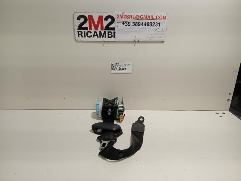 Braccio Oscillante ANT SX 9820381680 7BAA231216008G Peugeot 308 II 2017