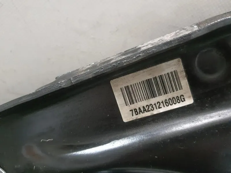 Braccio Oscillante ANT SX 9820381680 7BAA231216008G Peugeot 308 II 2017