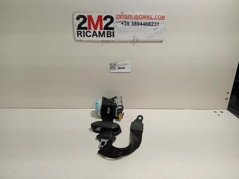 Cintura DI Sicurezza Sedile ANT DX 305687500G48 Audi TT 8J3 2010