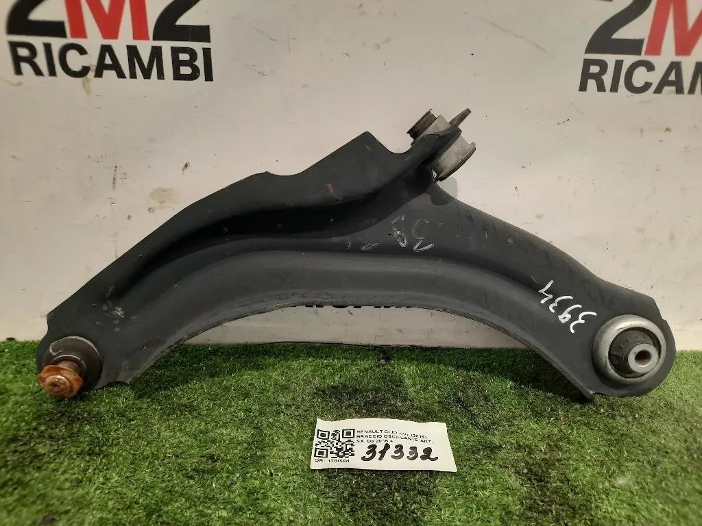 Braccio Oscillante ANT SX 545050794R Renault CLIO IV 2016