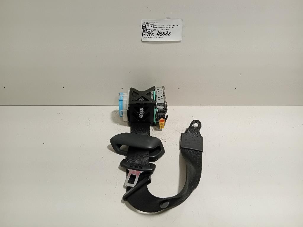 Cintura DI Sicurezza Sedile ANT DX 305687500G48 Audi TT 8J3 2010